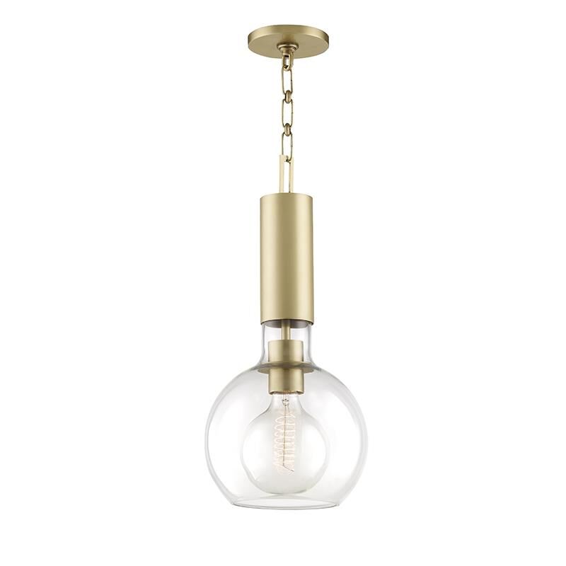 Raleigh 9 Inch Mini Pendant by Hudson Valley Lighting